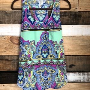 [ Pink Owl ] printed tank